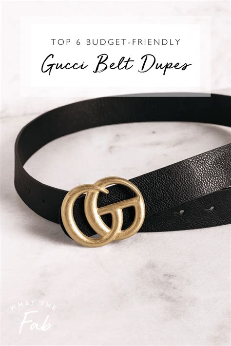 replica gucci beltw|Gucci Belt Dupes: Top 6 Budget.